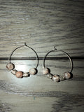 Hoop earrings