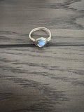 Silver wire ring Size:9