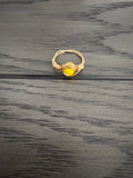 Gold wire ring Size:6