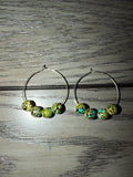 Hoop earrings