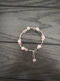 3 bead wire bracelet (Little Girl)