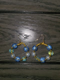 Hoop earrings