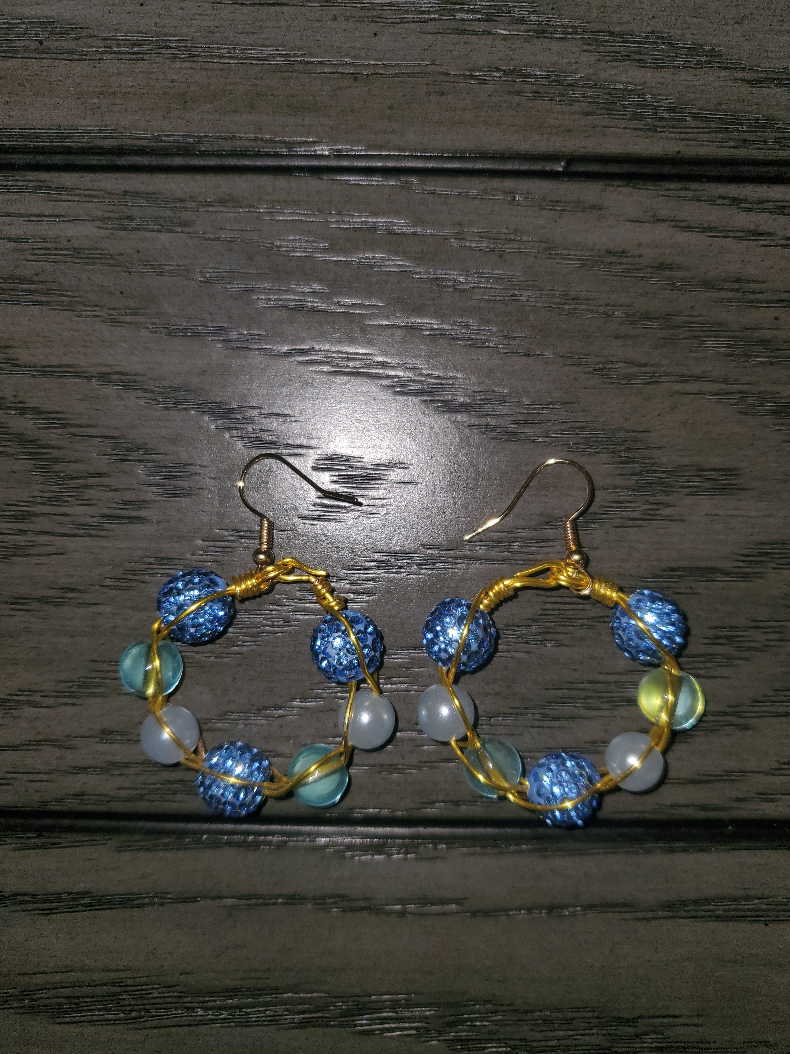 Hoop earrings