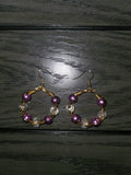 Hoop earrings