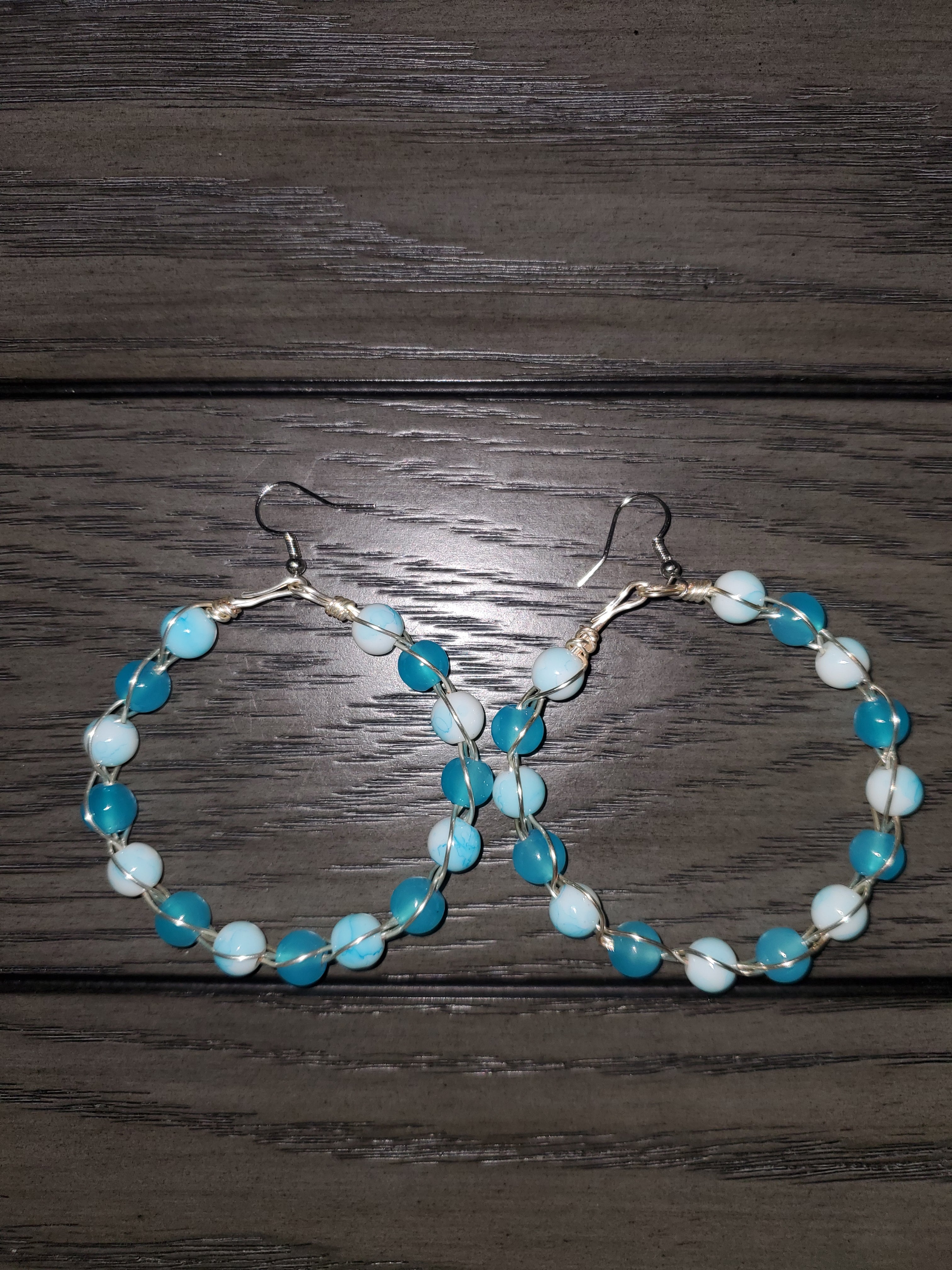 Hoop earrings