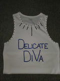 Delicate Diva Tank Top (L)