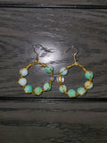 Hoop earrings