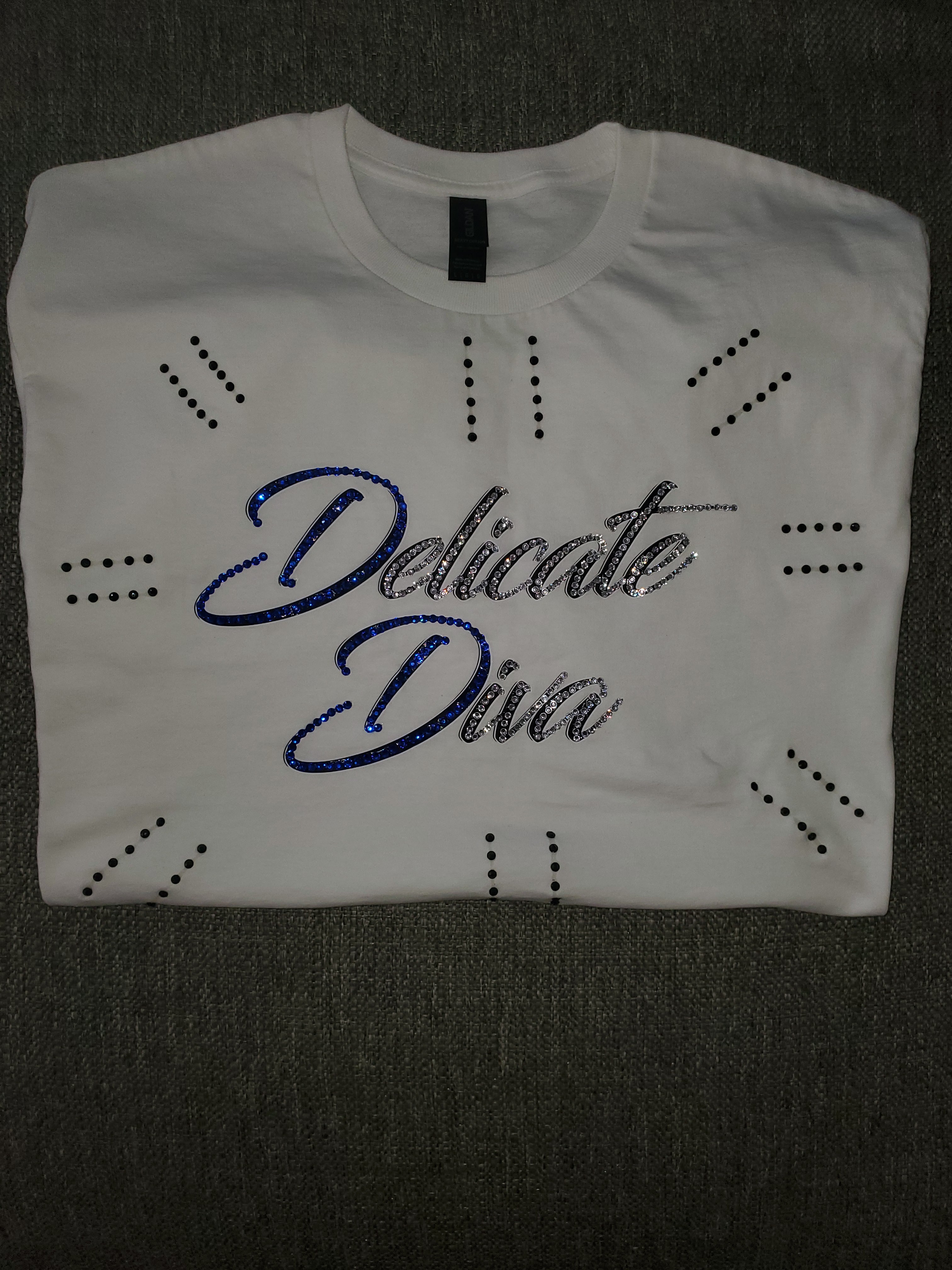 Delicate Diva T-Shirt (L)