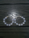 Hoop earrings