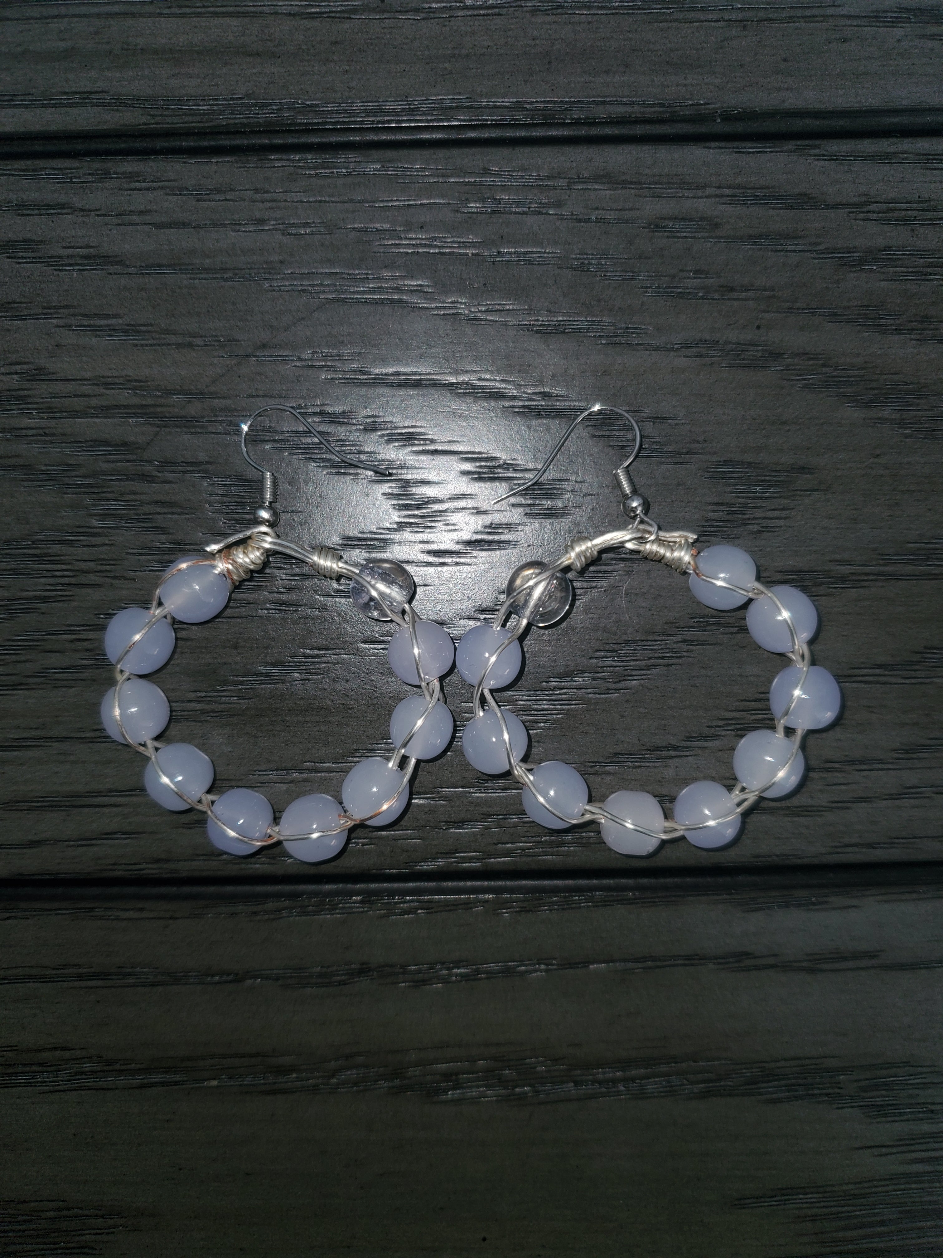 Hoop earrings