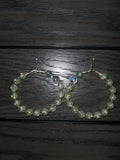 Hoop earrings