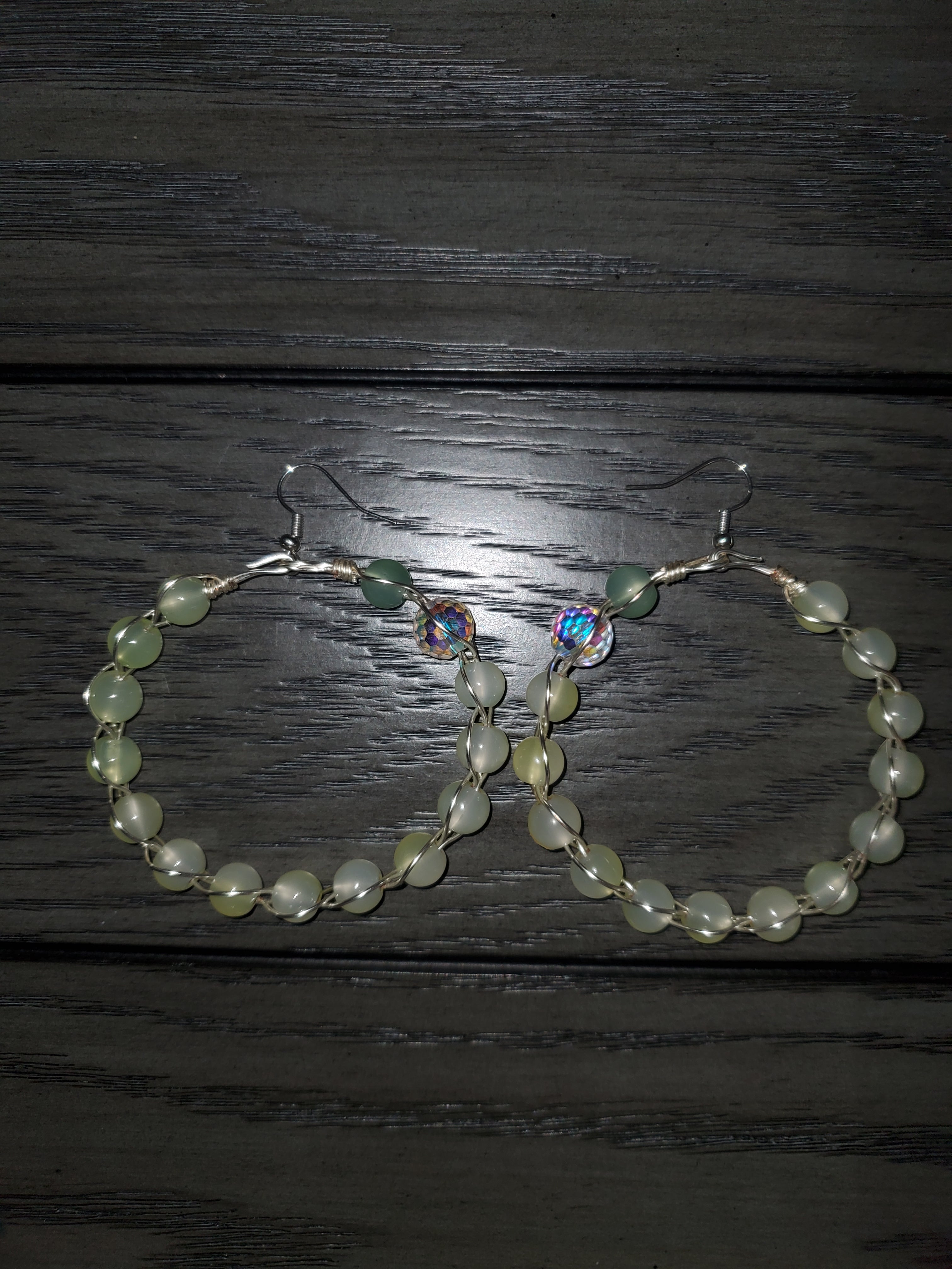 Hoop earrings