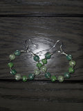 Hoop earrings