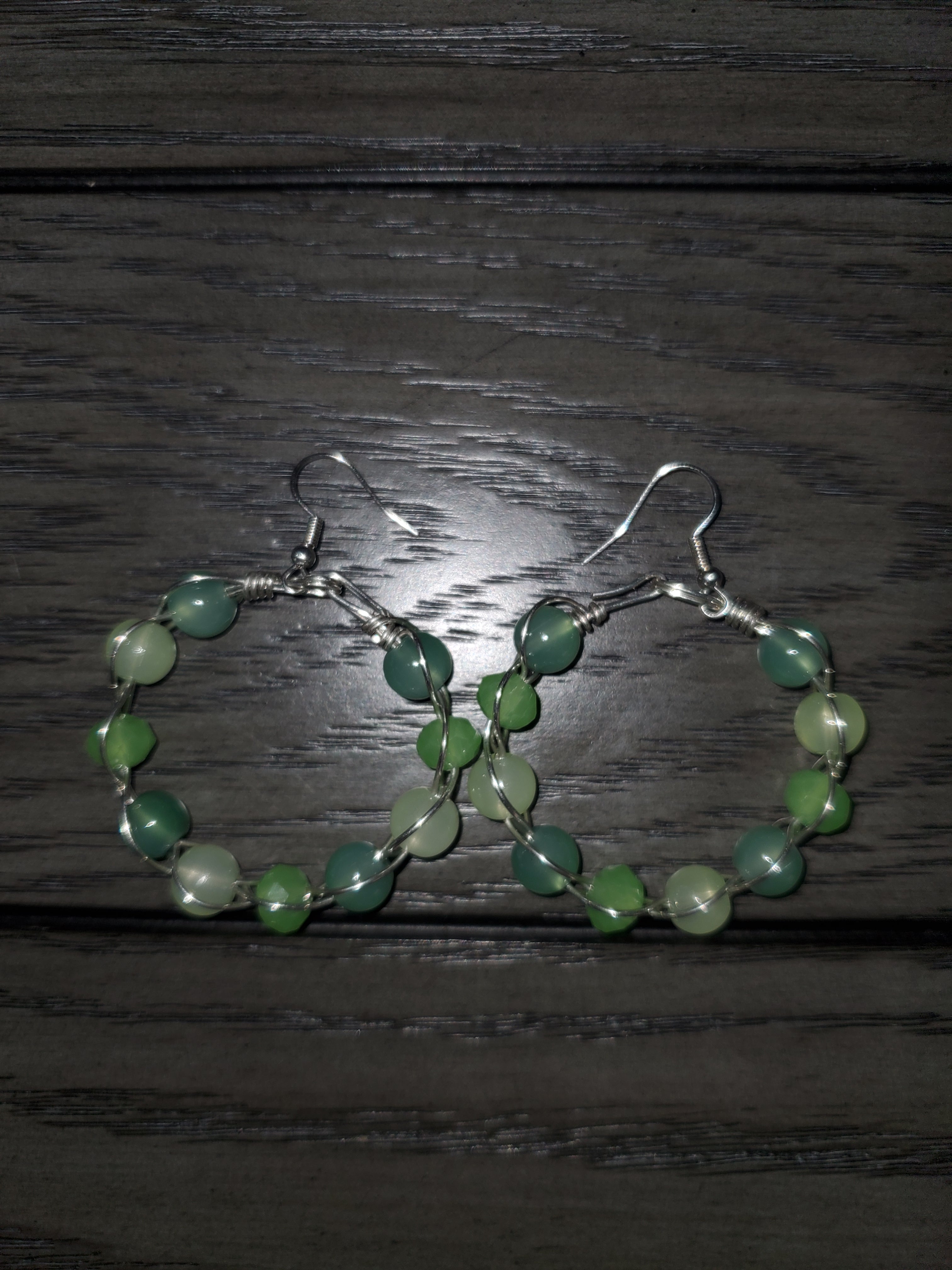 Hoop earrings