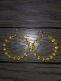 Hoop earrings