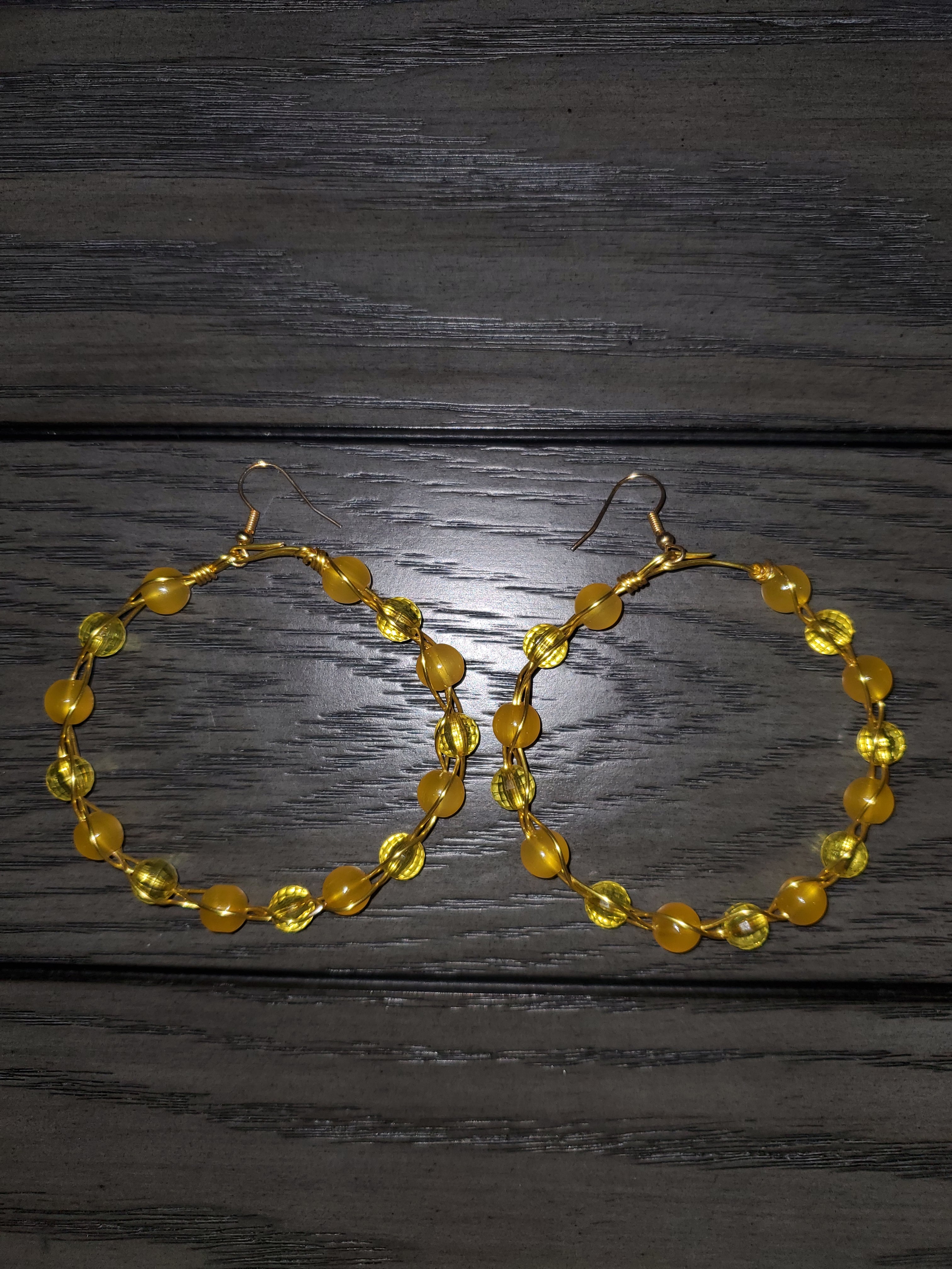 Hoop earrings