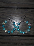 Hoop earrings