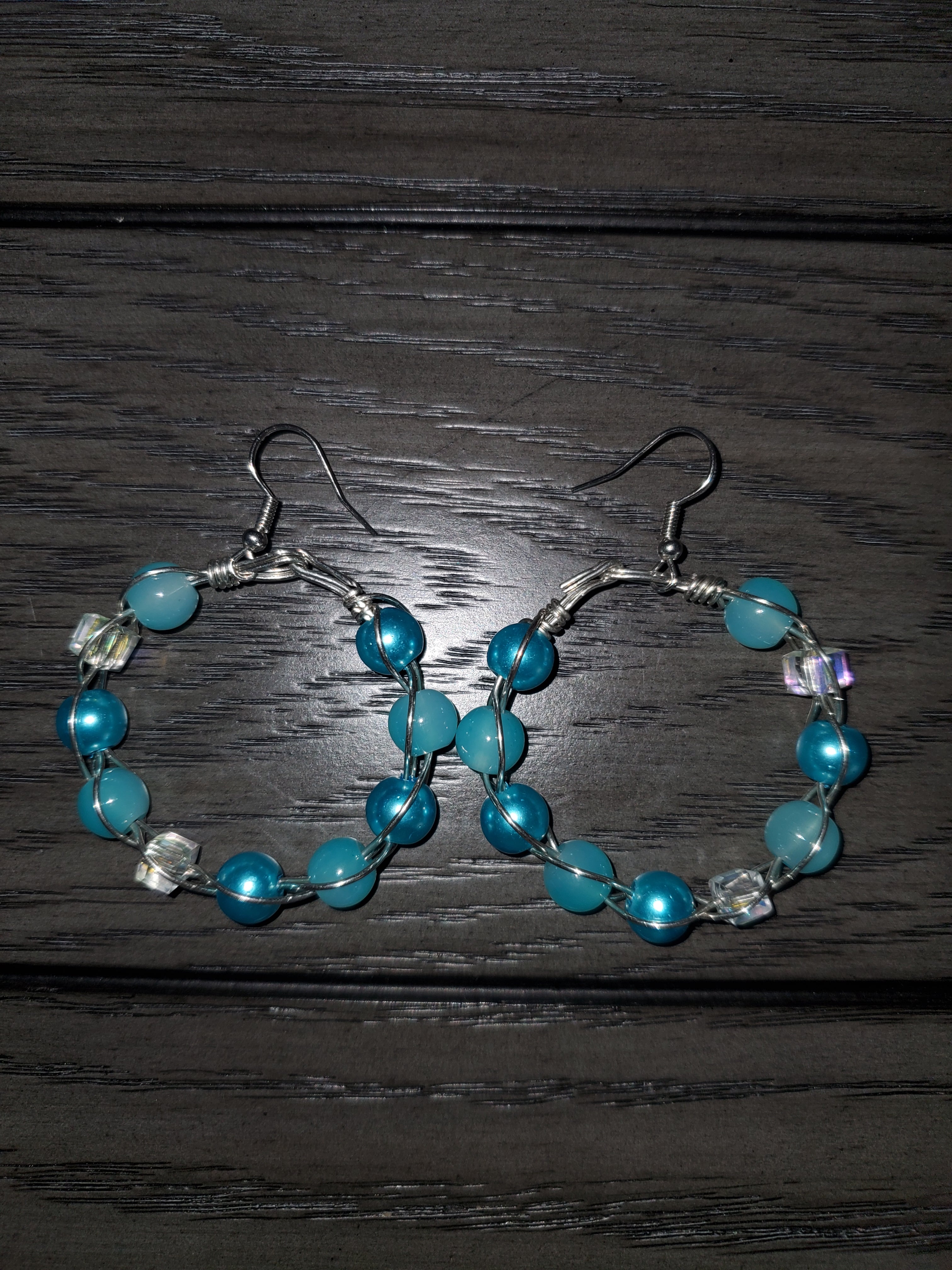 Hoop earrings