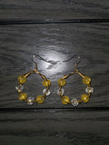 Hoop earrings