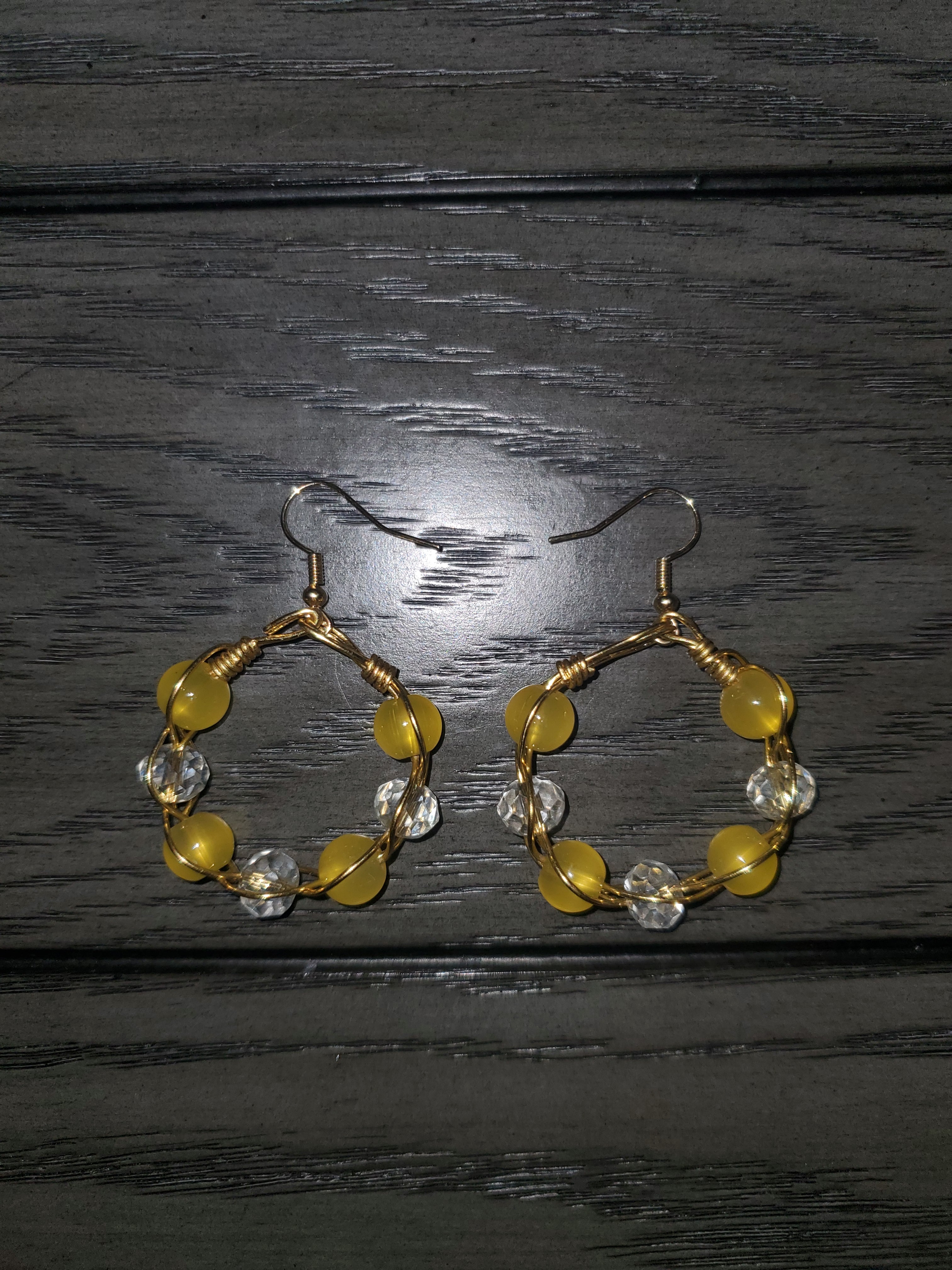 Hoop earrings