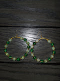 Hoop earrings