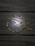 3 bead wire bracelet