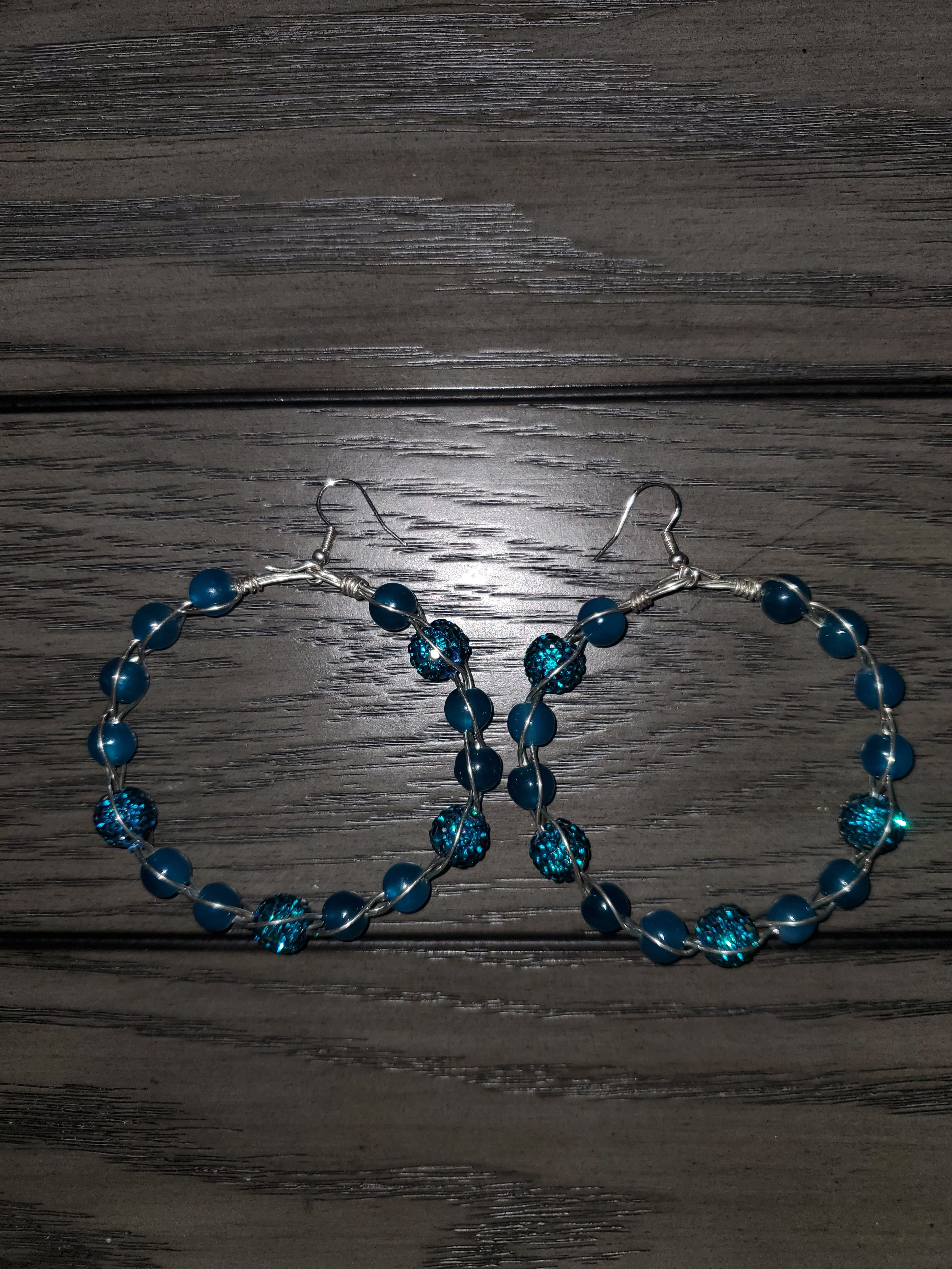 Hoop earrings