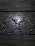 Hoop earrings
