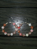 Hoop earrings