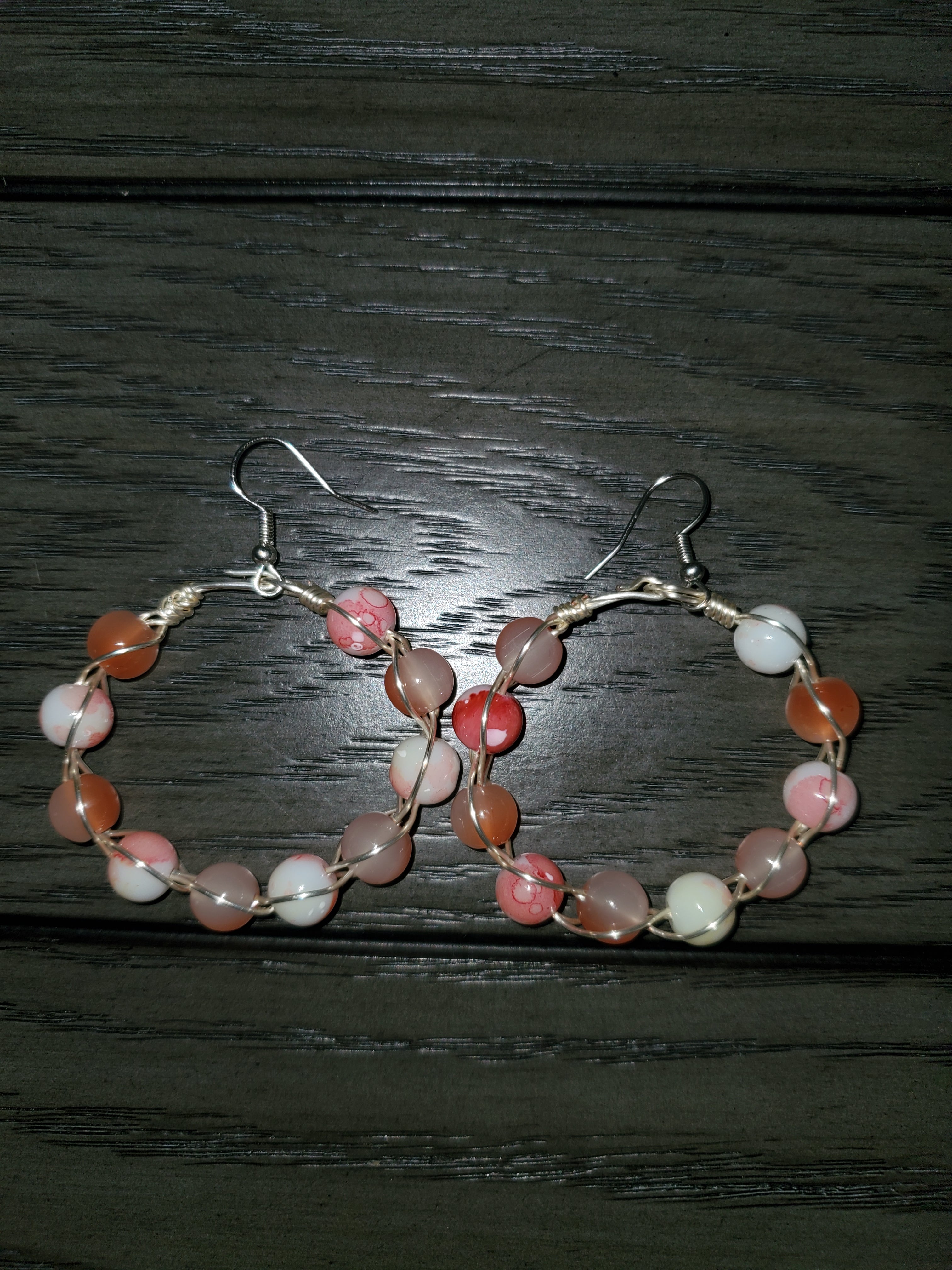 Hoop earrings