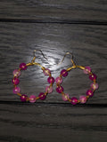 Hoop earrings