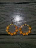Hoop earrings