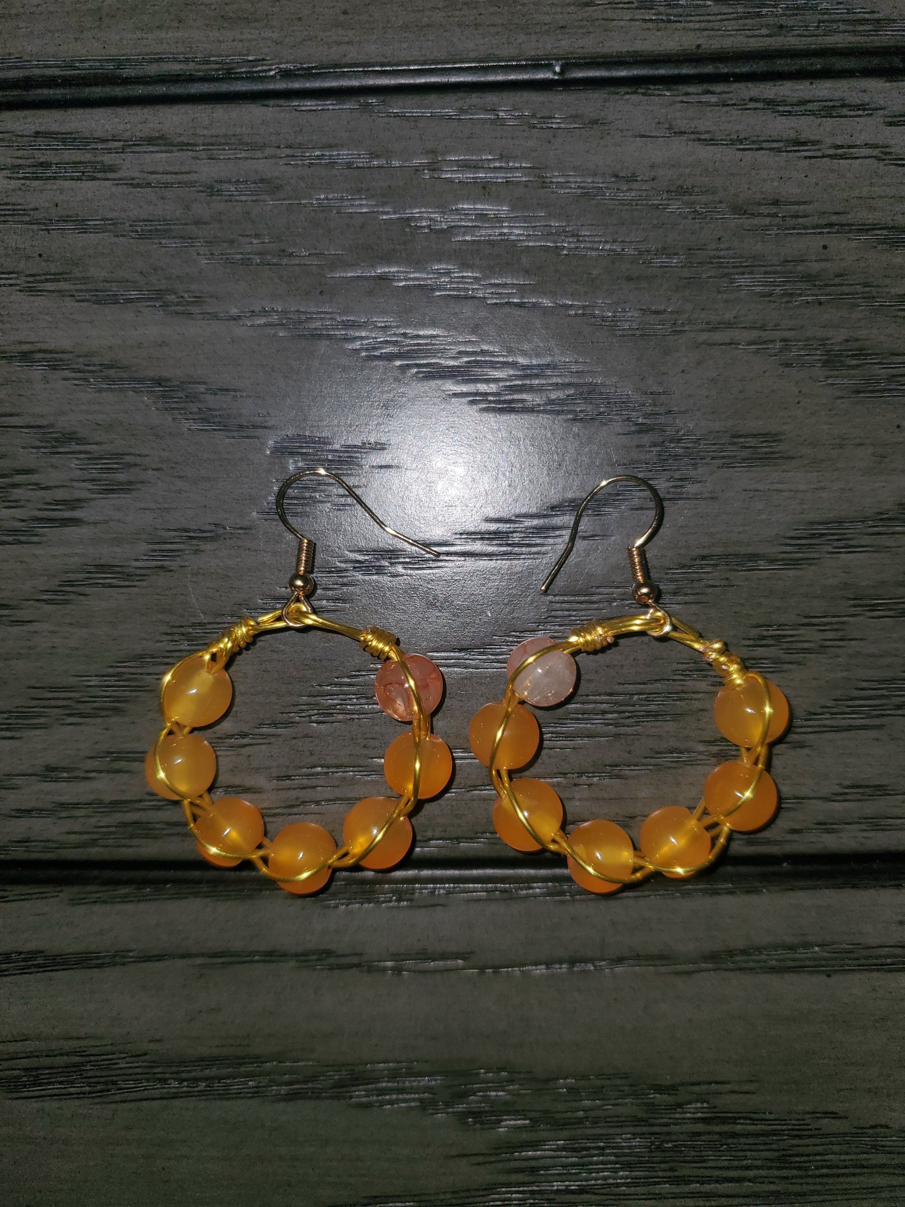 Hoop earrings