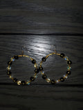 Hoop earrings